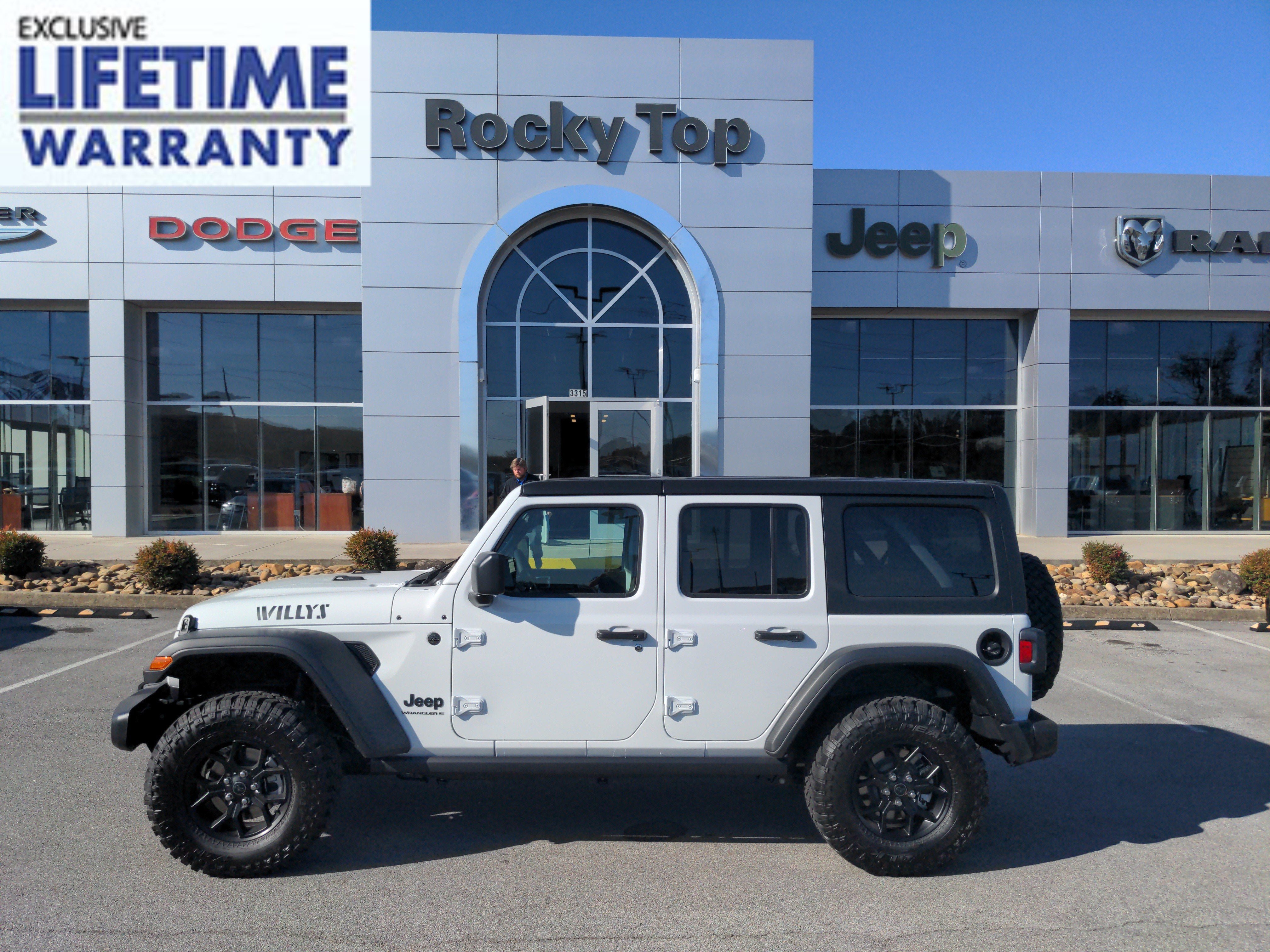 New 2026 Jeep Wrangler Unlimited Sport AWD/4WD image 1
