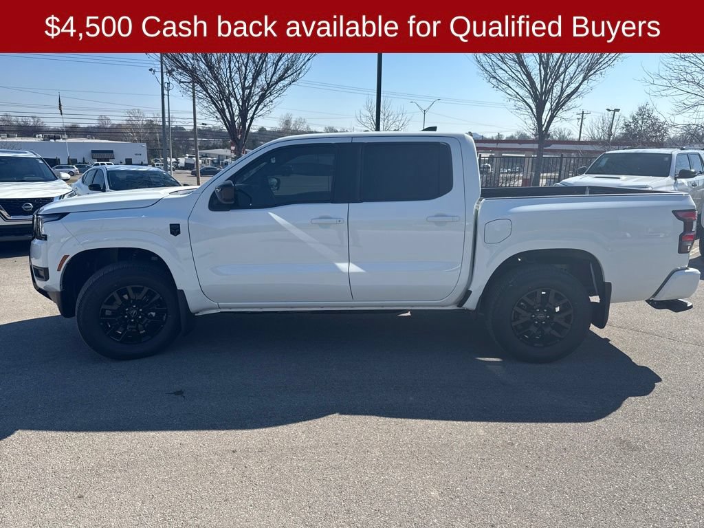 New 2026 Nissan Frontier SV w/ All-Weather Content Package AWD/4WD image 4