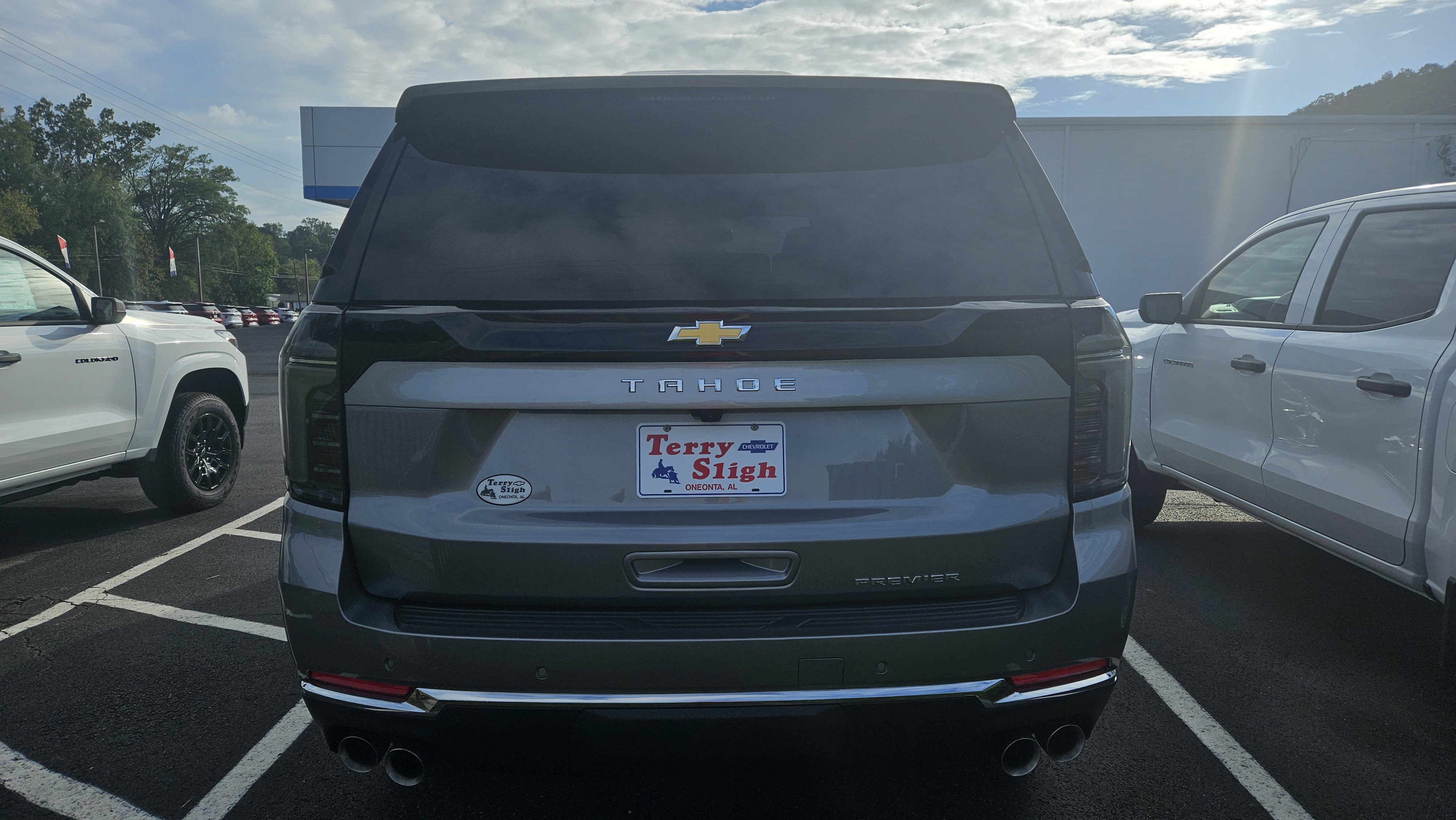 New 2026 Chevrolet Tahoe Premier image 6