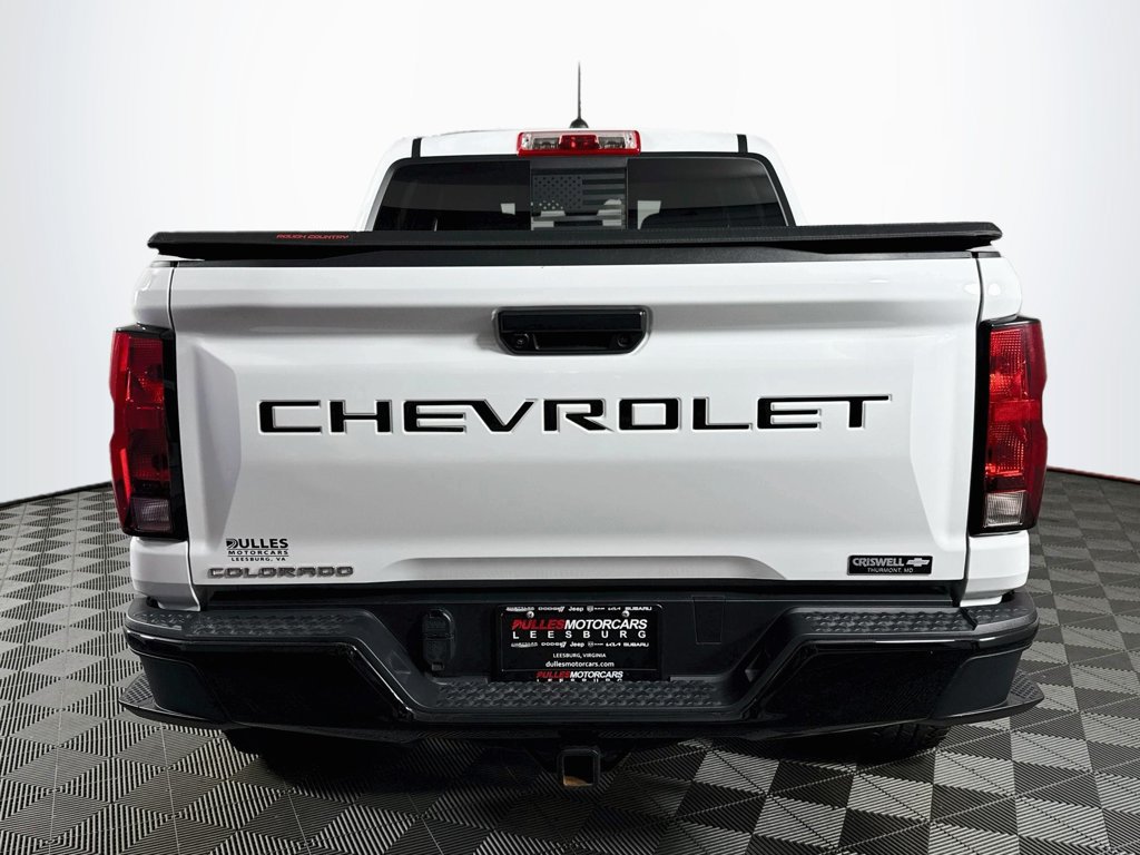 Used 2024 Chevrolet Colorado Trail Boss w/ LPO, Skid Plate Package AWD/4WD image 6