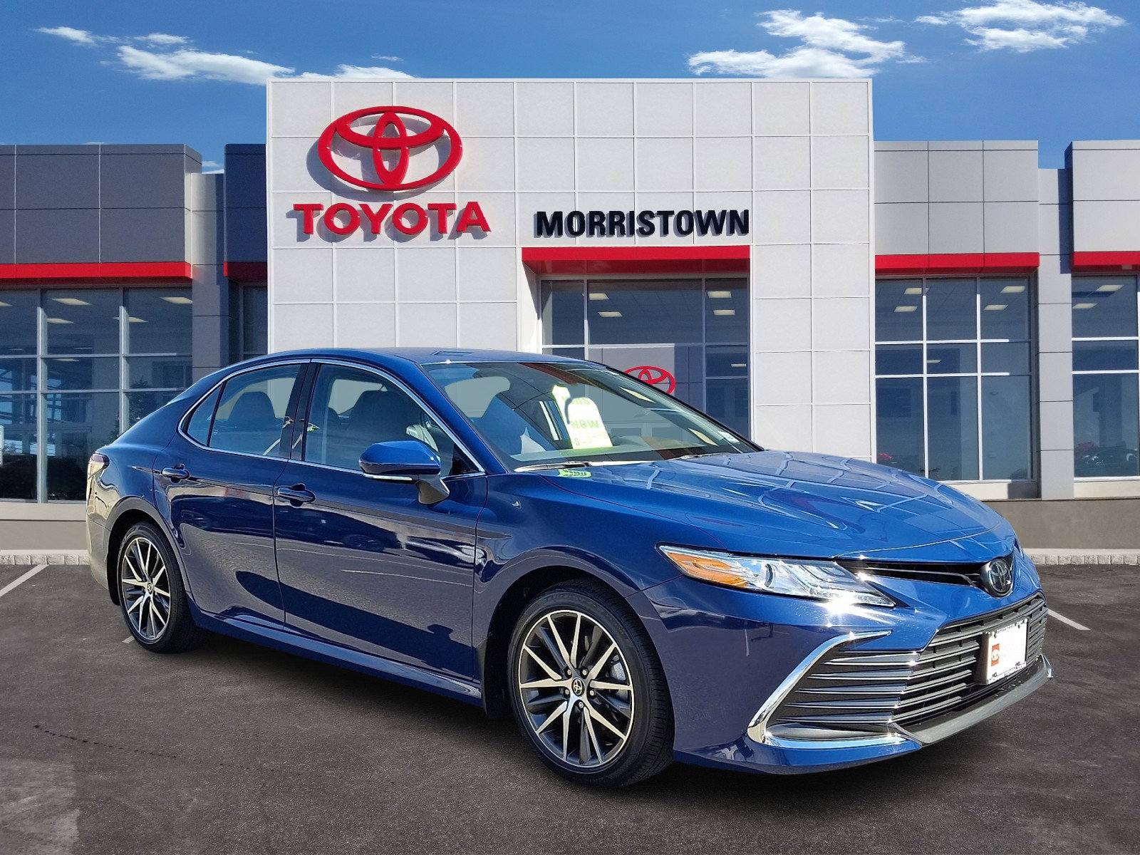 Certified 2024 Toyota Camry XLE