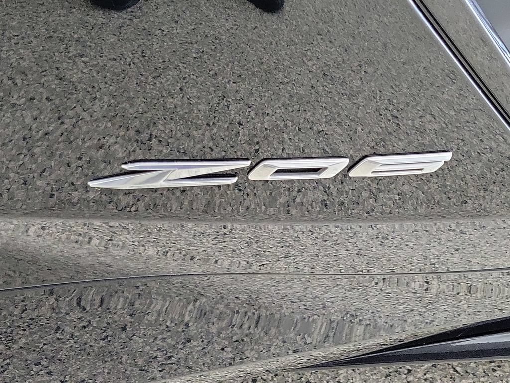 Certified 2023 Chevrolet Corvette Z06 w/ Chrome Exterior Badge Package RWD image 22