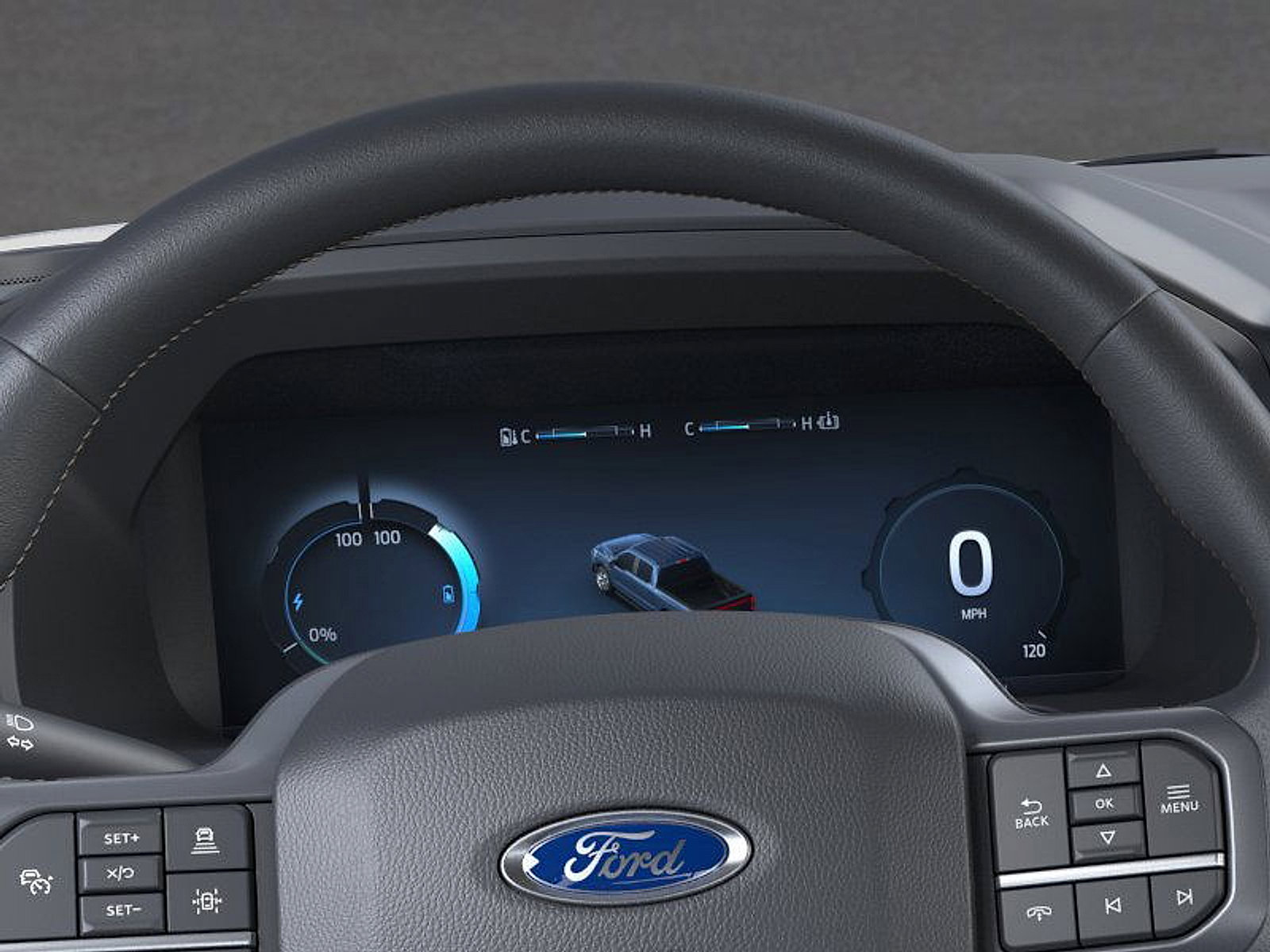 New 2025 Ford F150 Lightning Lariat image 13