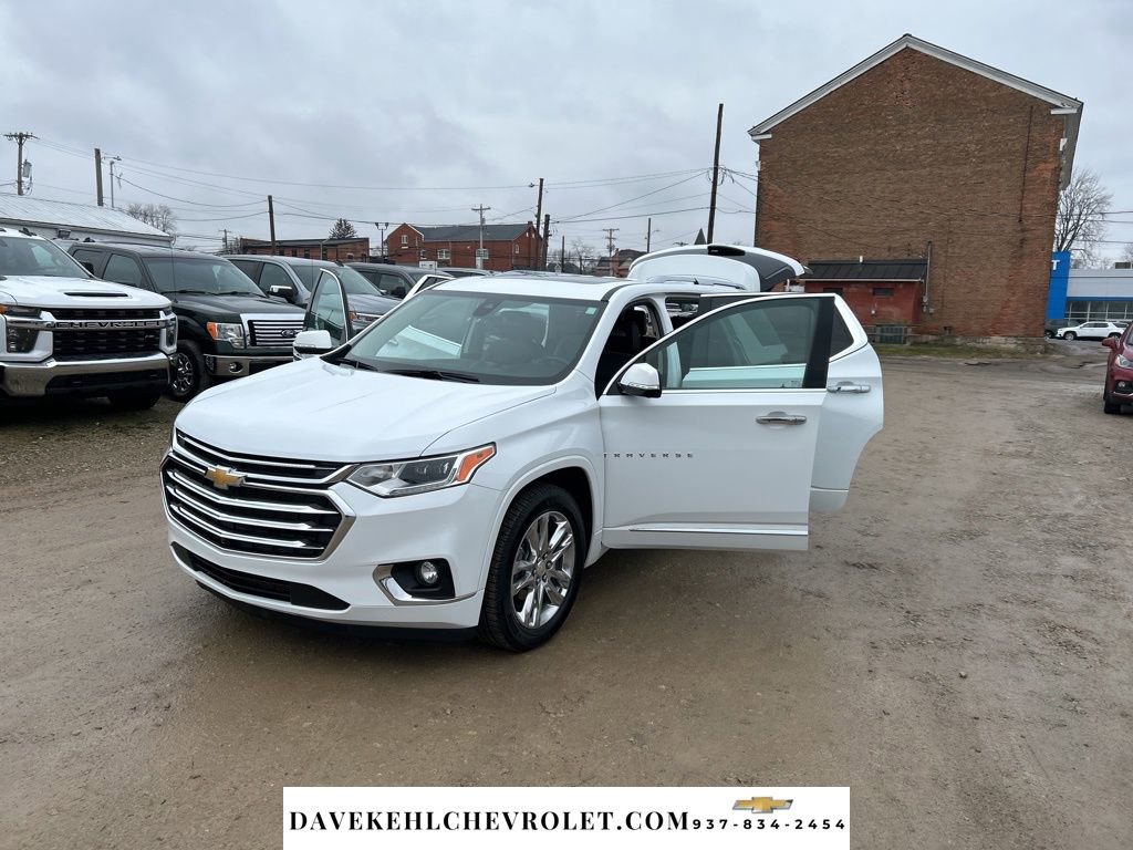 Certified 2021 Chevrolet Traverse High Country image 10