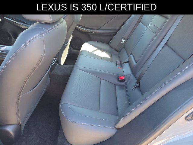 Used 2025 Lexus IS 350 F Sport w/ Accessory Package RWD image 17
