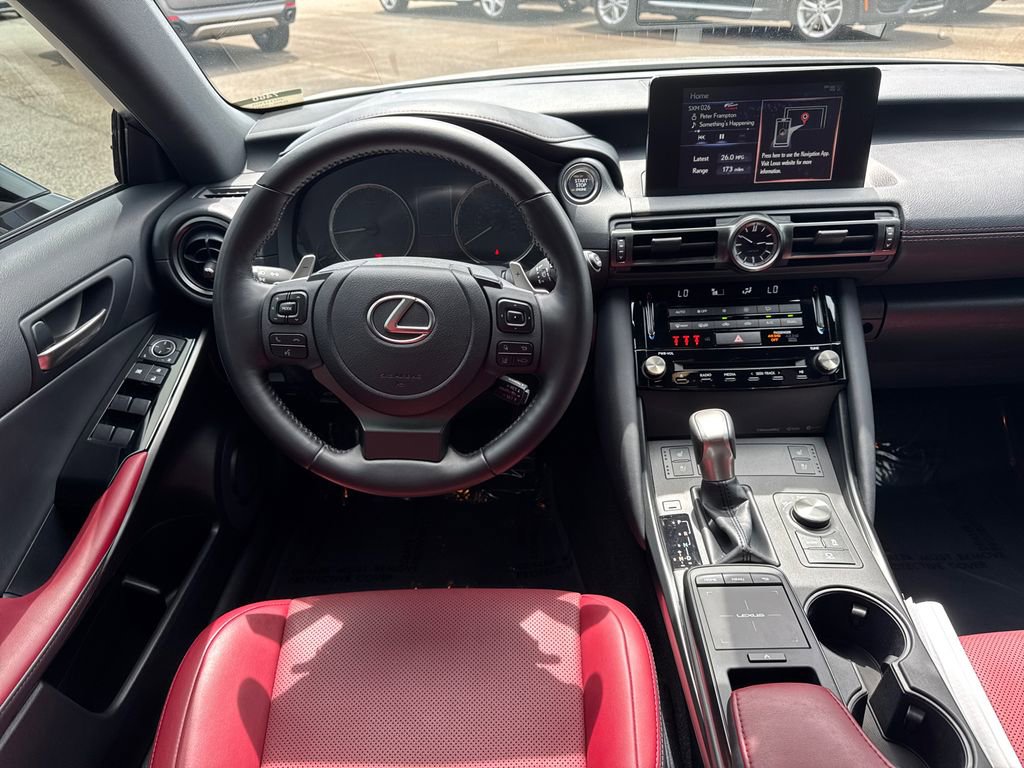 Used 2023 Lexus IS 300 w/ Comfort Package RWD image 23