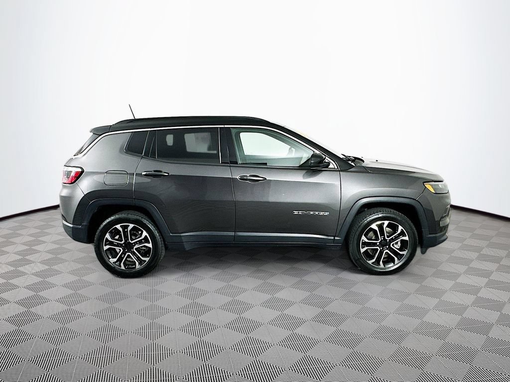 Certified 2023 Jeep Compass Limited AWD/4WD image 13
