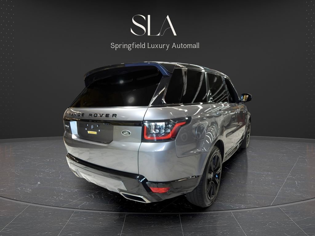 Used 2021 Land Rover Range Rover Sport HSE Silver Edition AWD/4WD image 6