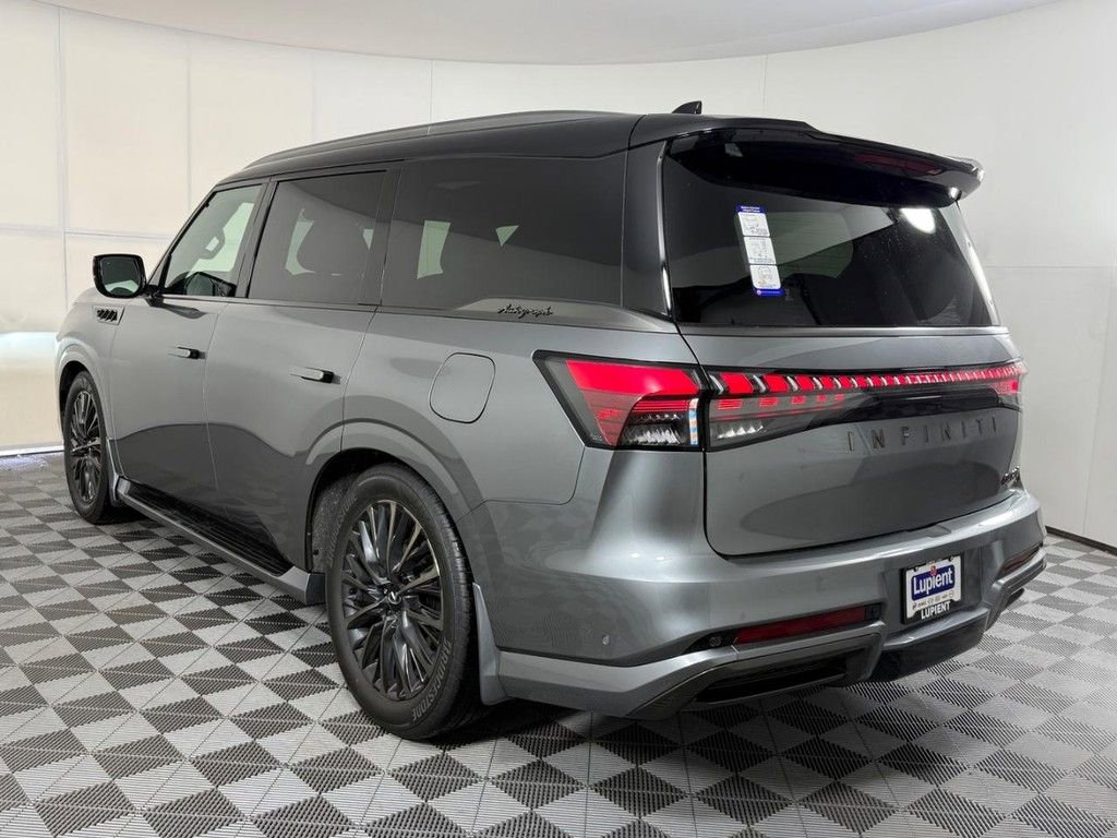 New 2026 INFINITI QX80 Autograph w/ Premium Cargo Package AWD/4WD image 8