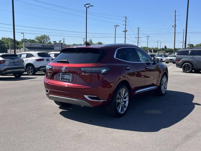 Used 2023 Buick Envision Avenir AWD/4WD image 5
