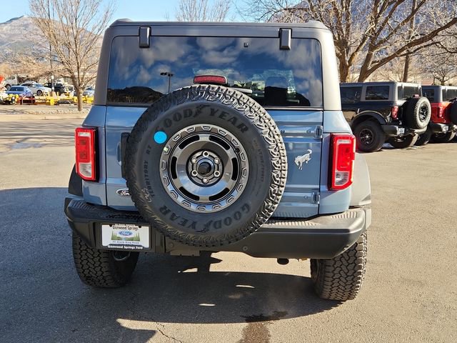 New 2025 Ford Bronco Big Bend w/ Black Diamond Package image 4