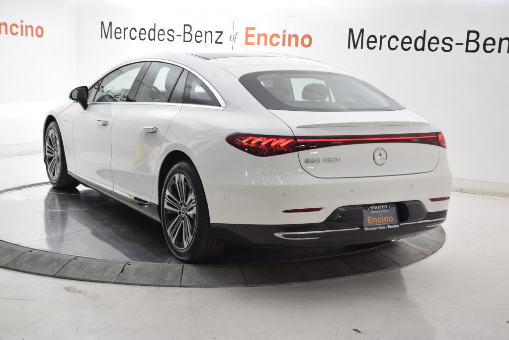 Used 2023 Mercedes-Benz EQS 450+ Sedan image 4