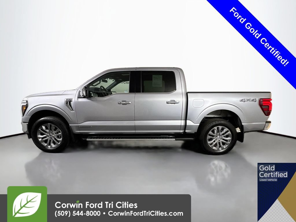 Used 2025 Ford F150 Lariat w/ Equipment Group 502A High AWD/4WD image 6