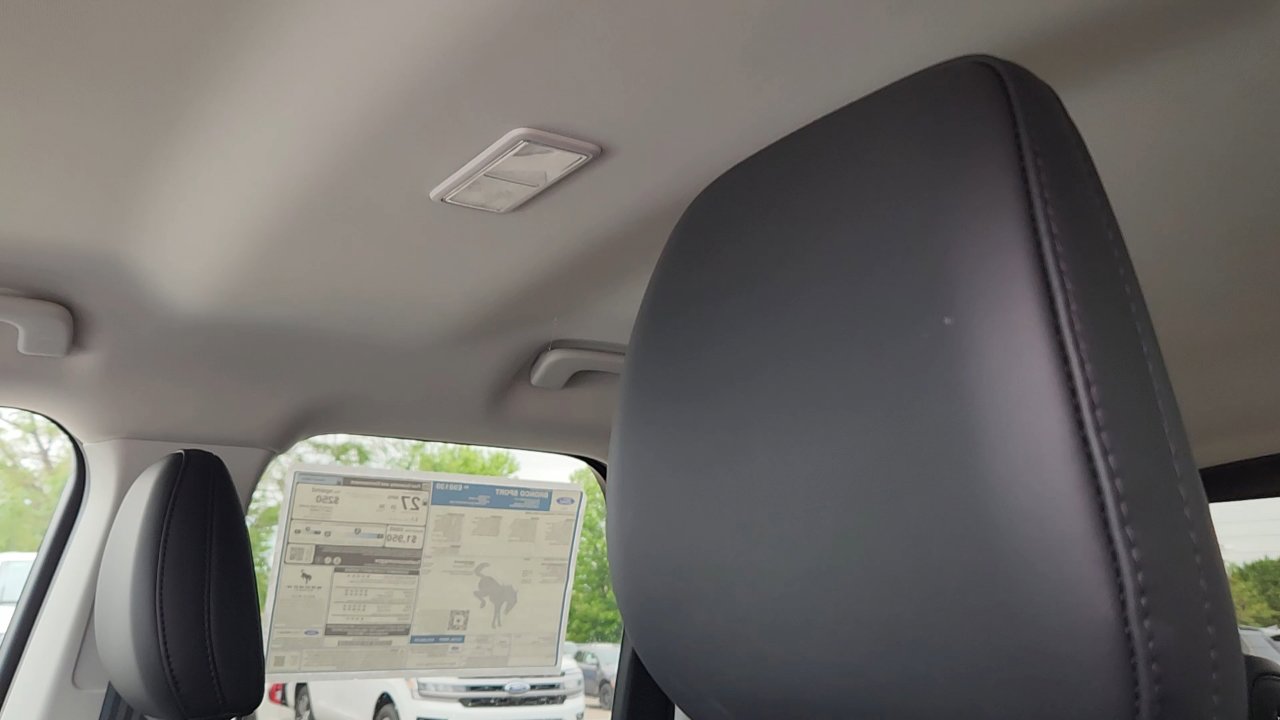 New 2025 Ford Bronco Sport Outer Banks w/ Outer Banks Tech Package+ image 13