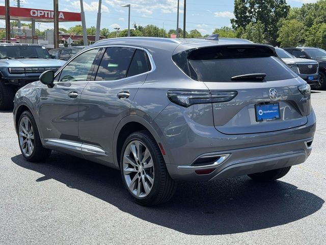 Used 2021 Buick Envision Avenir w/ Technology Package II AWD/4WD image 3