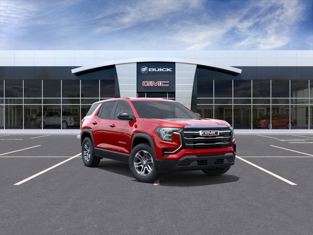 New 2026 GMC Terrain Elevation