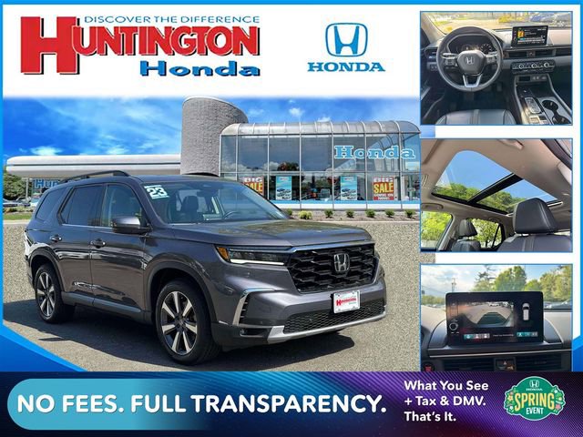 Certified 2023 Honda Pilot Touring