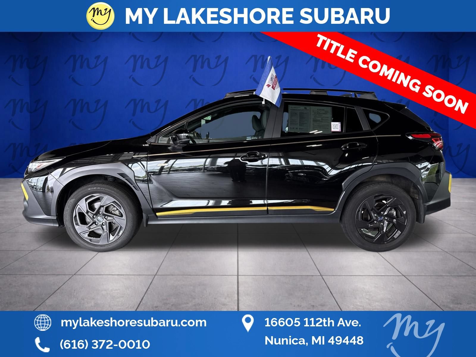 Certified 2025 Subaru Crosstrek 2.5i Sport w/ Popular Package #3A AWD/4WD image 4