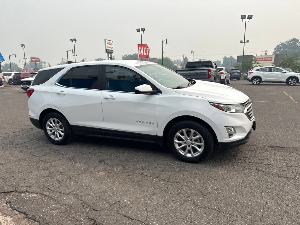 Used 2021 Chevrolet Equinox LT AWD/4WD image 6