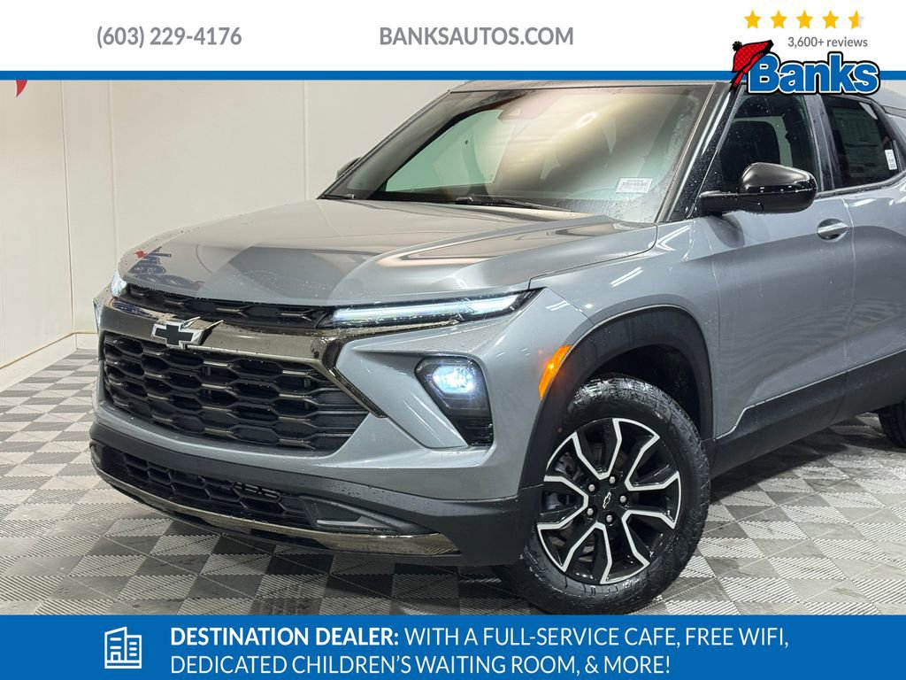 New 2026 Chevrolet TrailBlazer ACTIV image 3