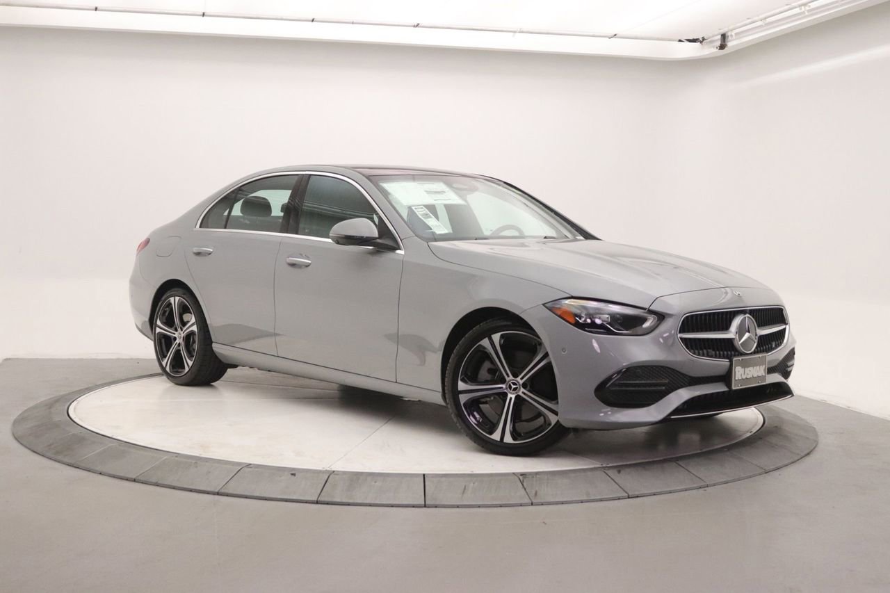 New 2026 Mercedes-Benz C 300 Sedan image 16