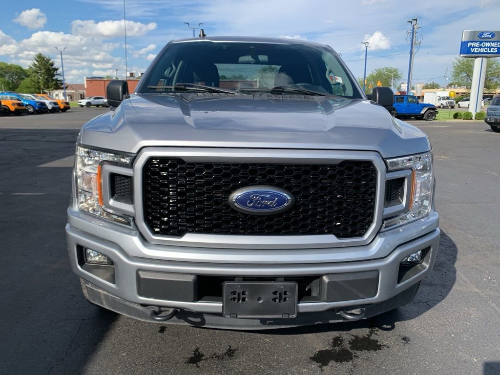 Used 2020 Ford F150 XL w/ Equipment Group 101A Mid AWD/4WD image 9