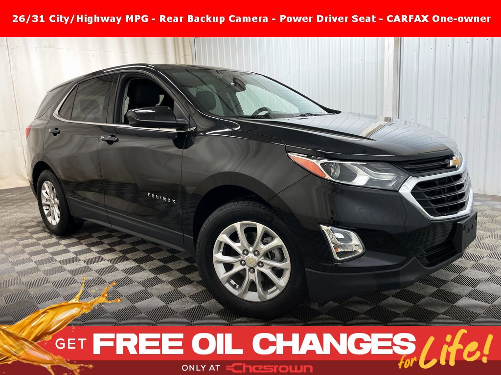 Certified 2020 Chevrolet Equinox LT image 1