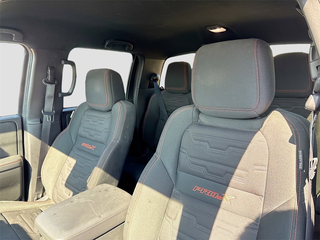 Used 2024 Nissan Frontier Pro-X image 12