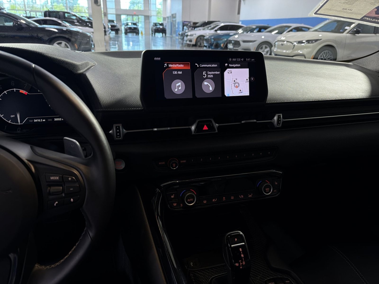 Used 2022 Toyota Supra Premium w/ Driver Assist Package RWD image 19