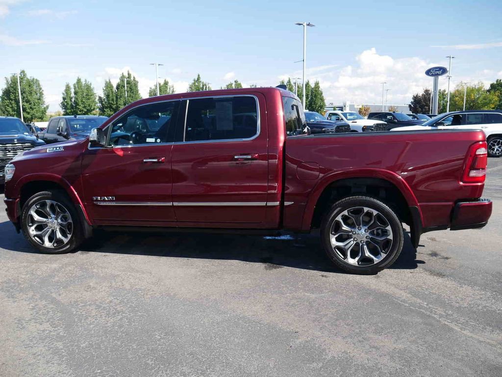 Used 2022 RAM 1500 Limited w/ Trailer Tow Group image 23