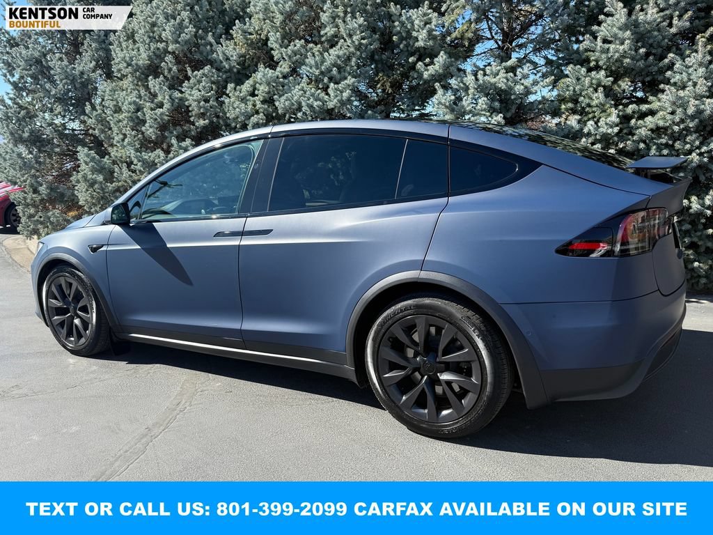 Used 2023 Tesla Model X AWD/4WD image 5