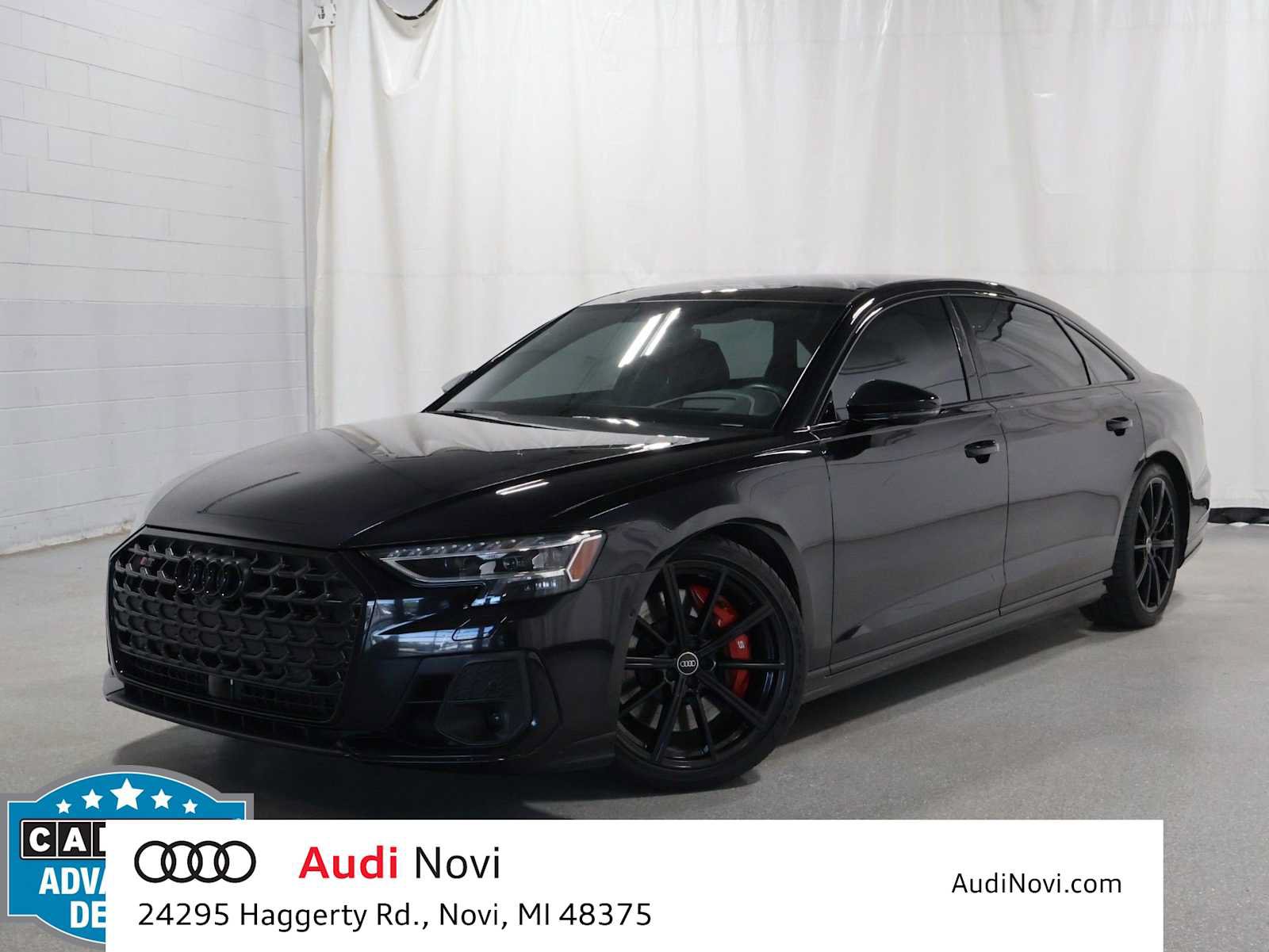 Used 2024 Audi S8 w/ S8 Comfort Plus Package AWD/4WD image 1