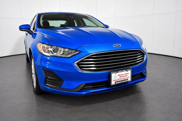 Used 2020 Ford Fusion SE FWD image 3