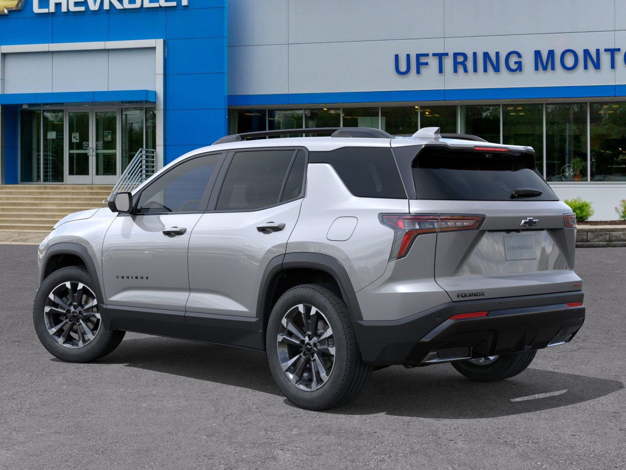 New 2026 Chevrolet Equinox RS w/ Convenience Package III image 3