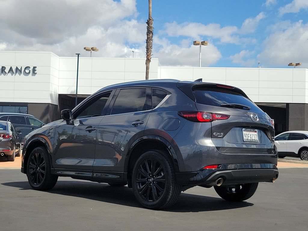 Used 2023 MAZDA CX-5 AWD 2.5 Turbo image 2