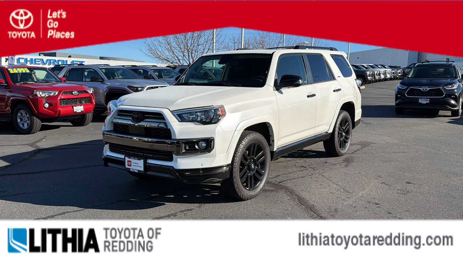 Certified 2020 Toyota 4Runner Nightshade image 1