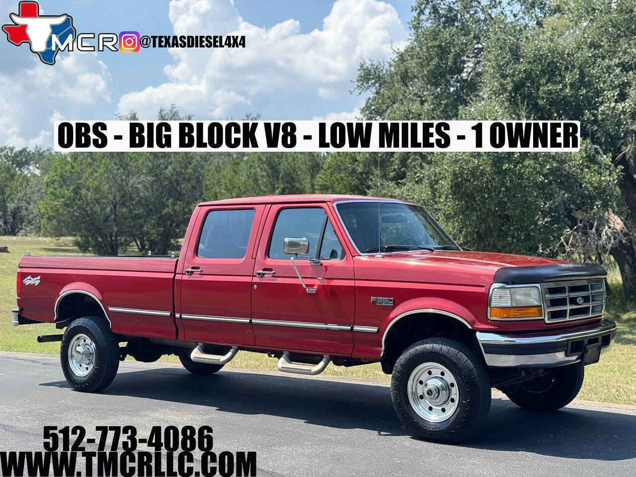 Used 1997 Ford F350 XLT image 1