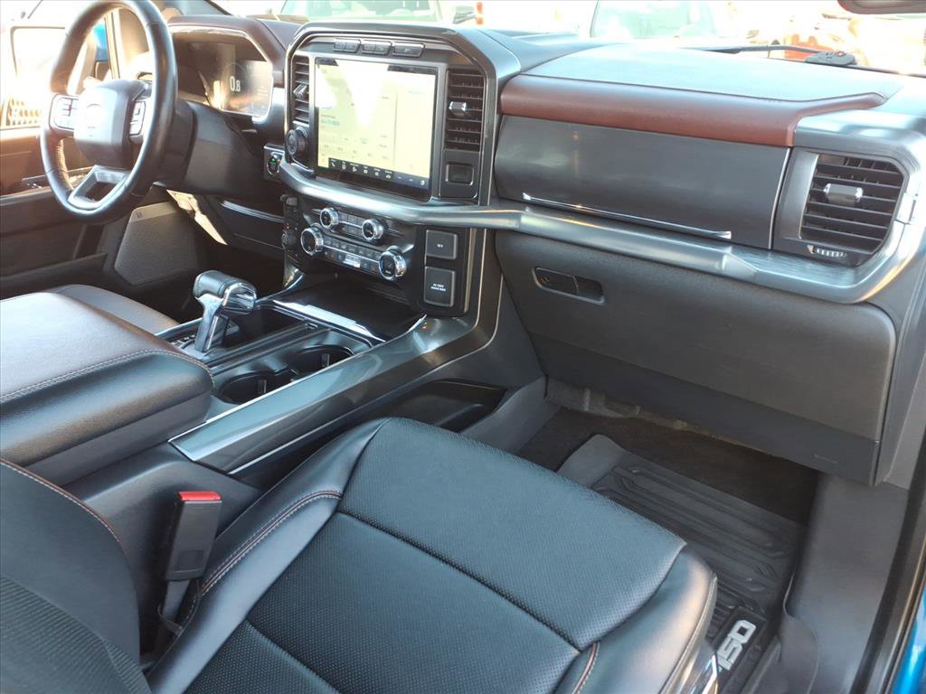 Used 2021 Ford F150 Lariat w/ Equipment Group 502A High image 11