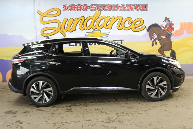 Used 2017 Nissan Murano Platinum