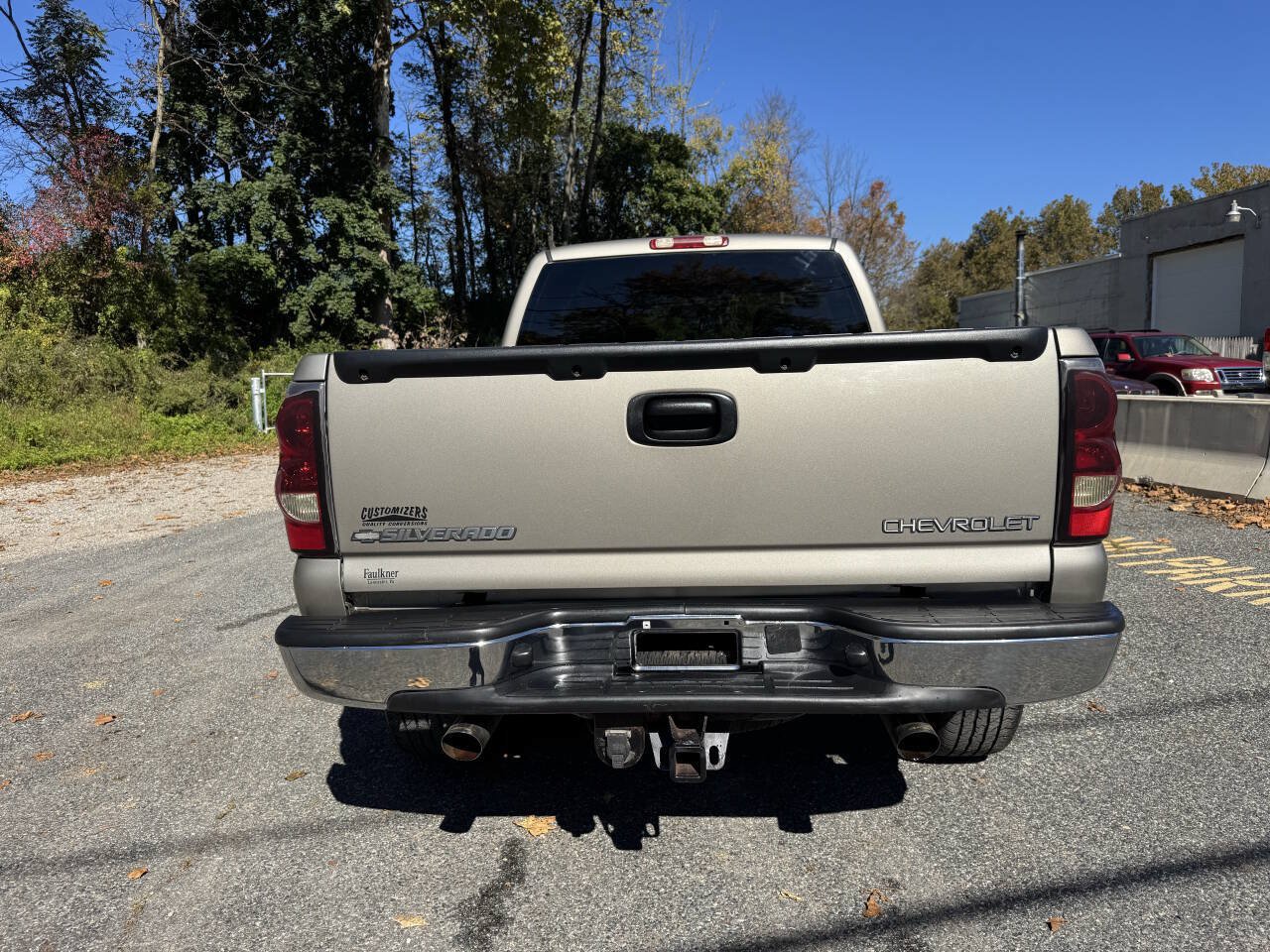 Used 2004 Chevrolet Silverado 1500 4x4 Extended Cab w/ Light Duty Power Package image 9