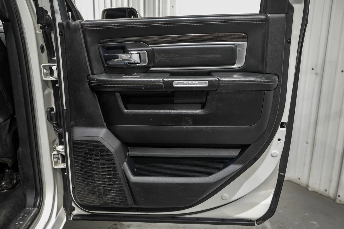 Used 2017 RAM 3500 Laramie Longhorn AWD/4WD image 46