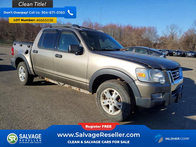 Used 2007 Ford Explorer Sport Trac XLT AWD/4WD image 5