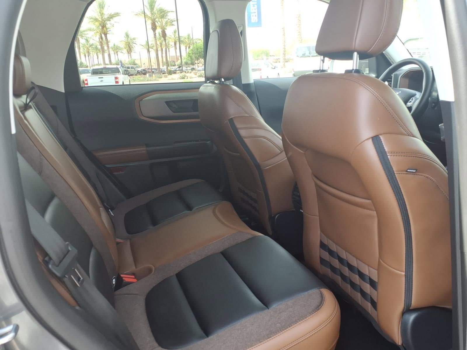 Certified 2025 Ford Bronco Sport Outer Banks w/ Outer Banks Tech Package+ AWD/4WD image 14