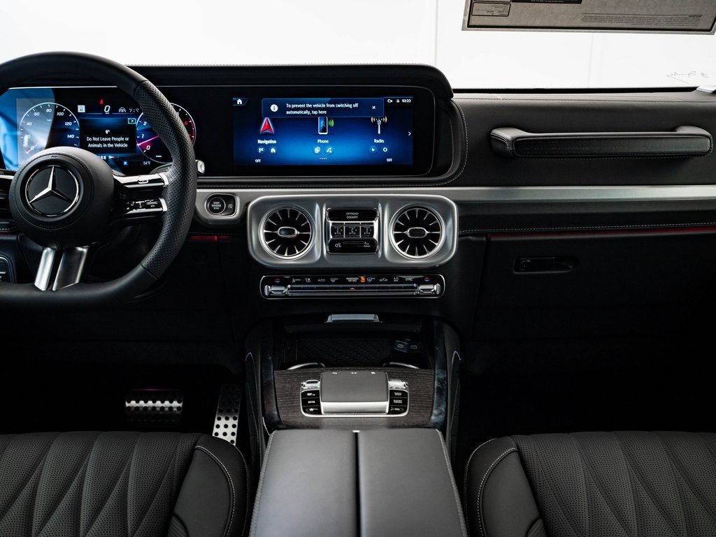New 2026 Mercedes-Benz G 550 image 35