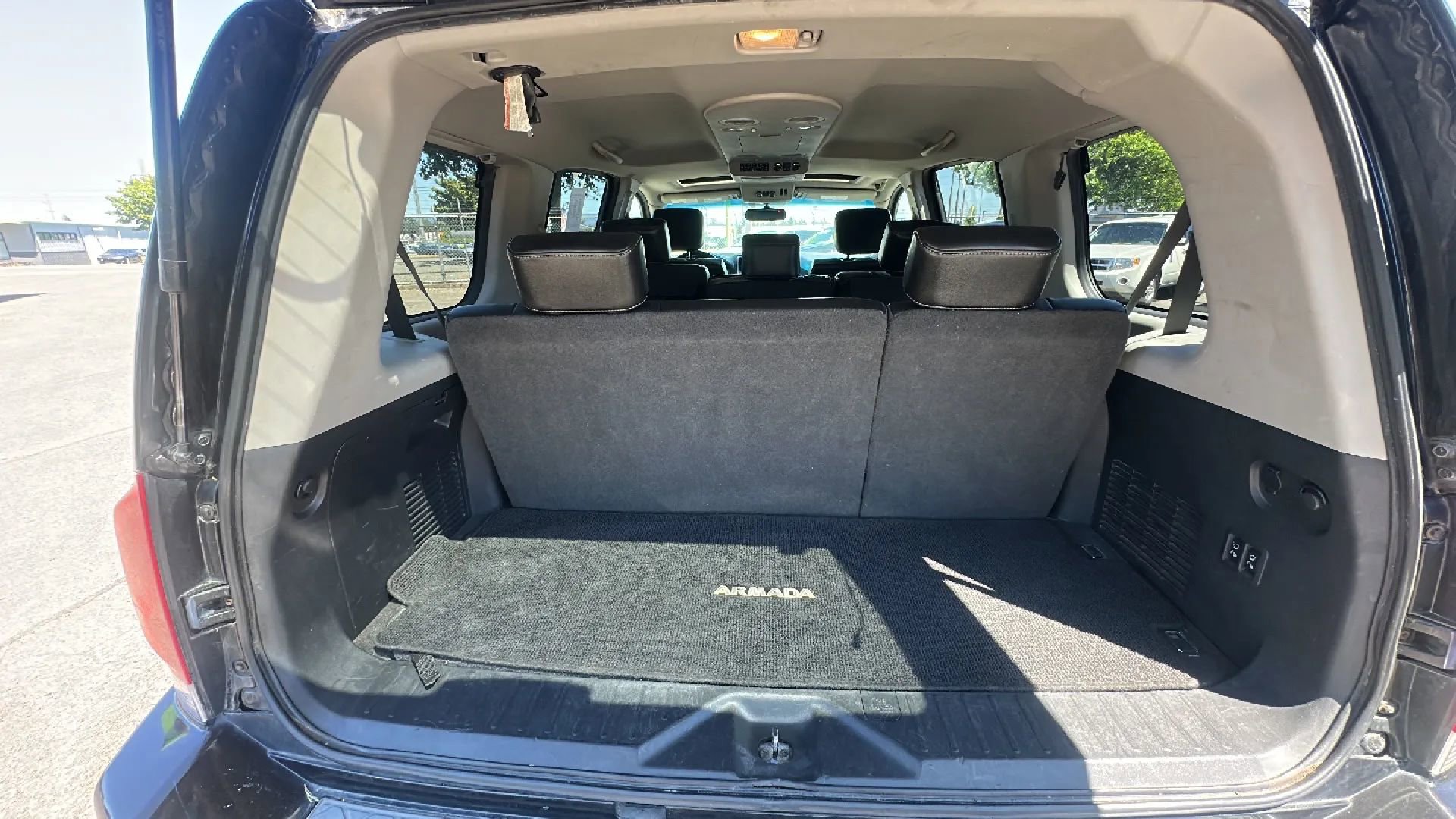 Used 2011 Nissan Armada SL w/ DVD FES Pkg image 14