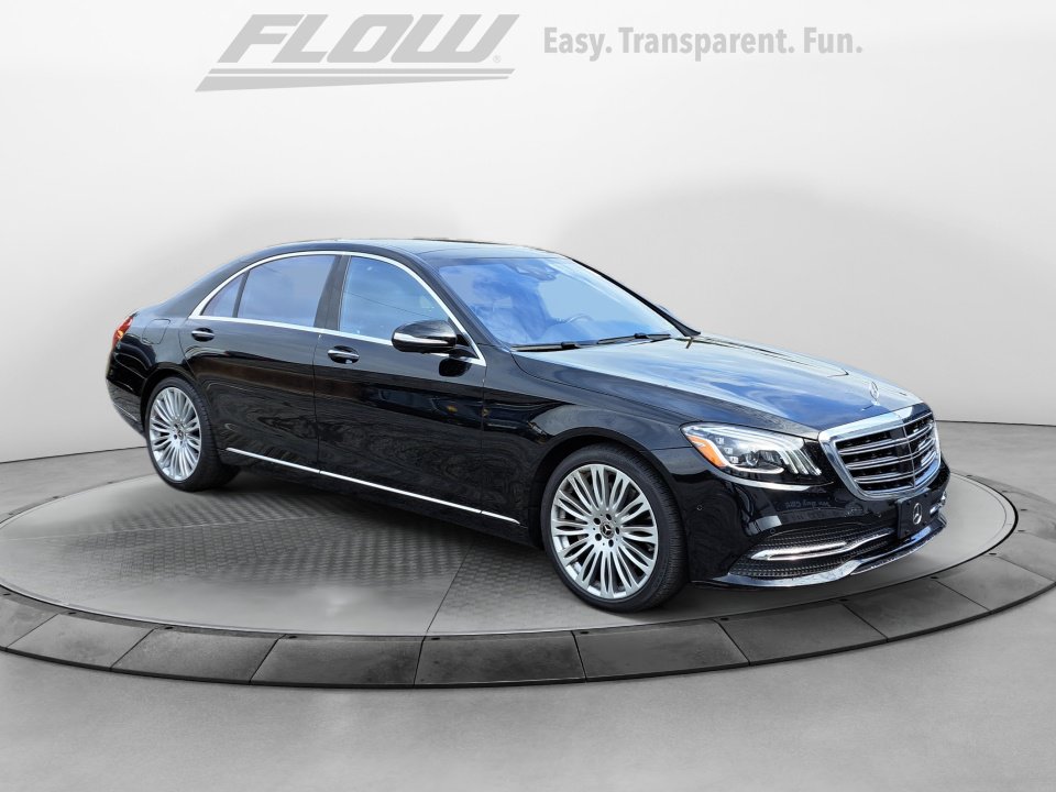 Used 2019 Mercedes-Benz S 450 4MATIC Sedan