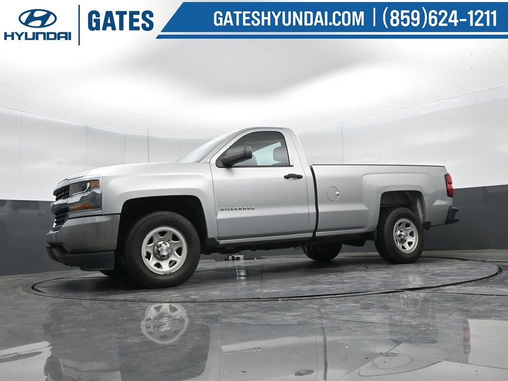 Used 2016 Chevrolet Silverado 1500 W/T w/ WT Fleet Convenience Package image 27