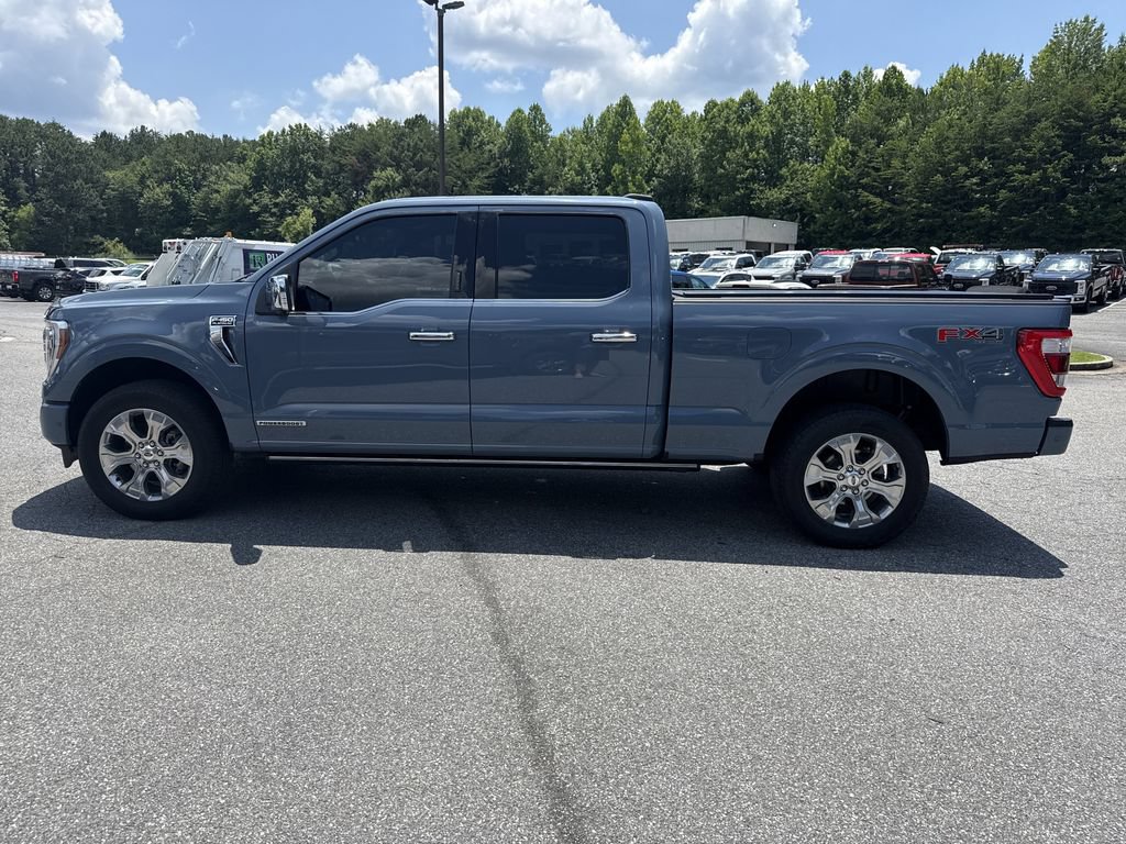 Used 2023 Ford F150 Platinum w/ Equipment Group 701A High AWD/4WD image 4