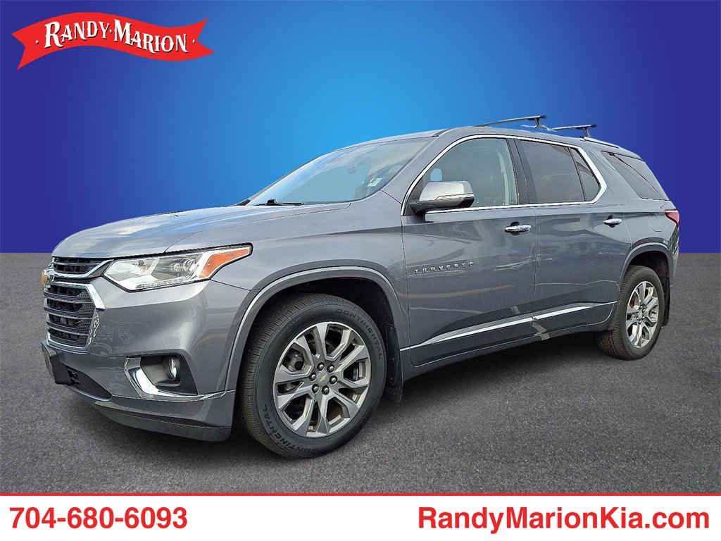 Used 2021 Chevrolet Traverse Premier