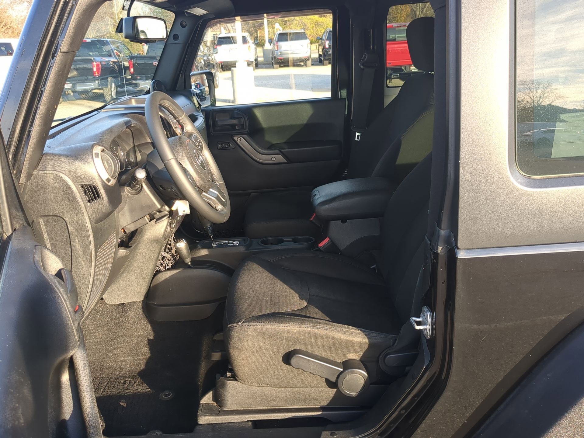 Used 2014 Jeep Wrangler Sport w/ Quick Order Package 24S image 11